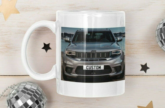 Personalised Jeep Grand Cherokee Mug