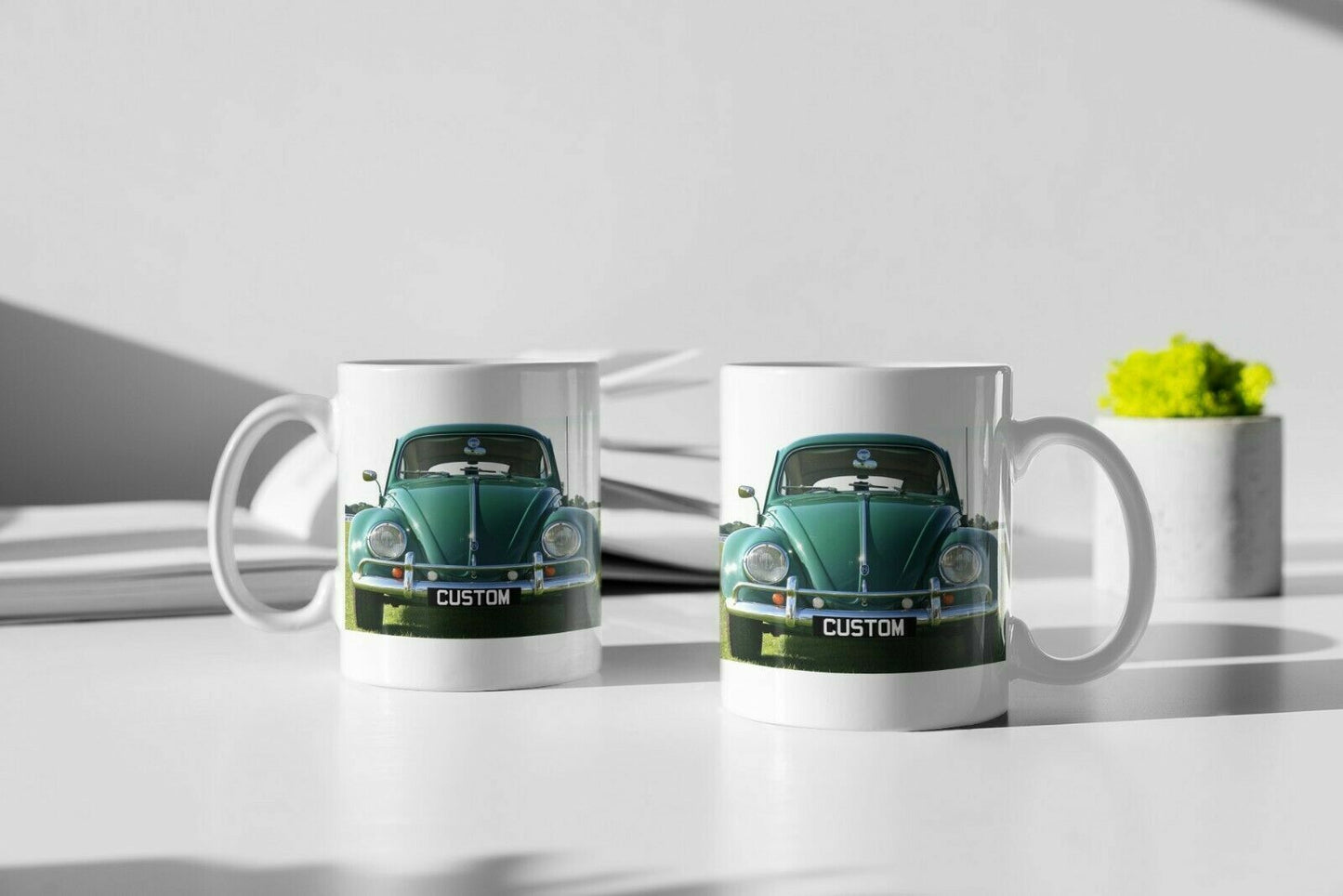 Personalised Classic Volkswagen Beetle Mug