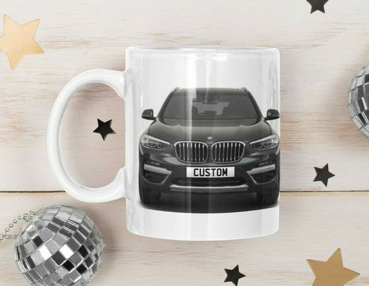 Personalised BMW X3 Mug