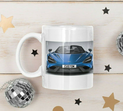 Personalised McLaren 765LT Spider Mug