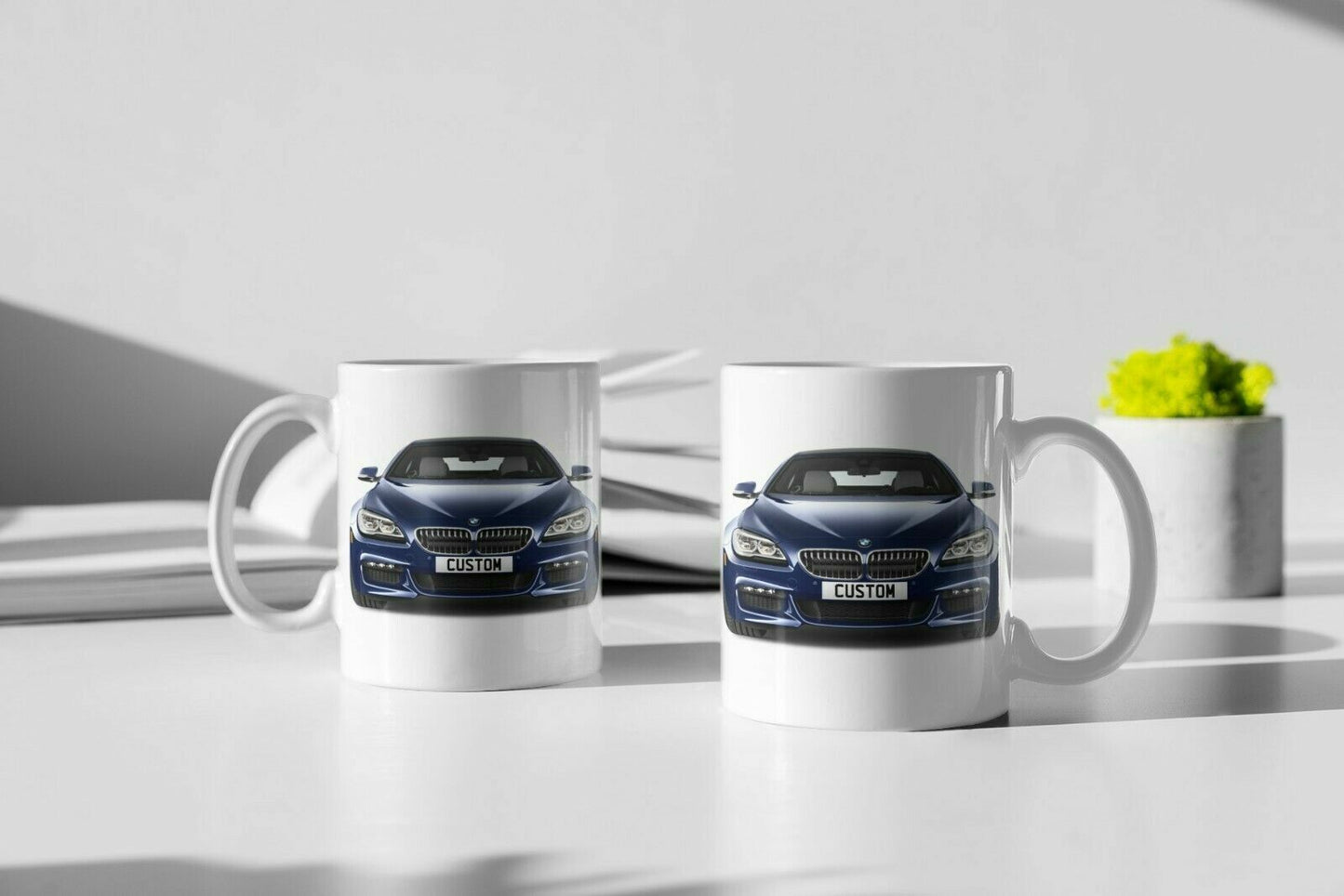 Personalised BMW 6 Series Mug