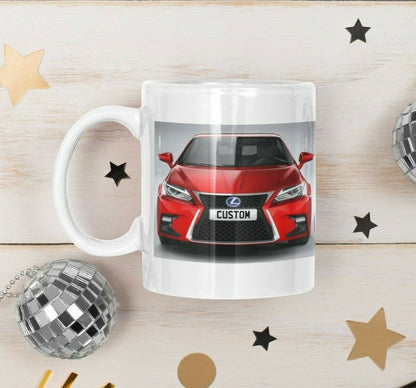 Personalised Lexus CT 200h Mug