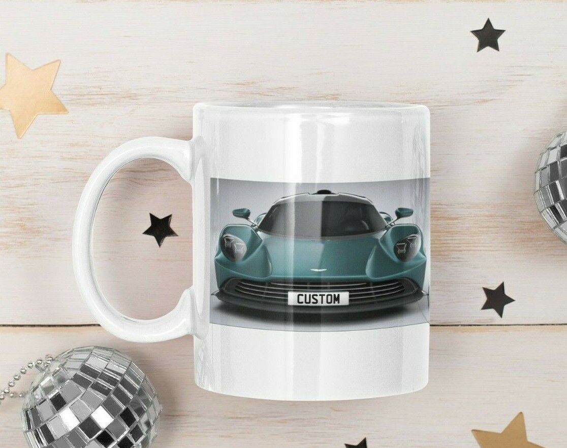 Personalised Aston Martin Valhalla Mug