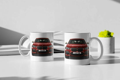 Personalised BMW X4 Mug