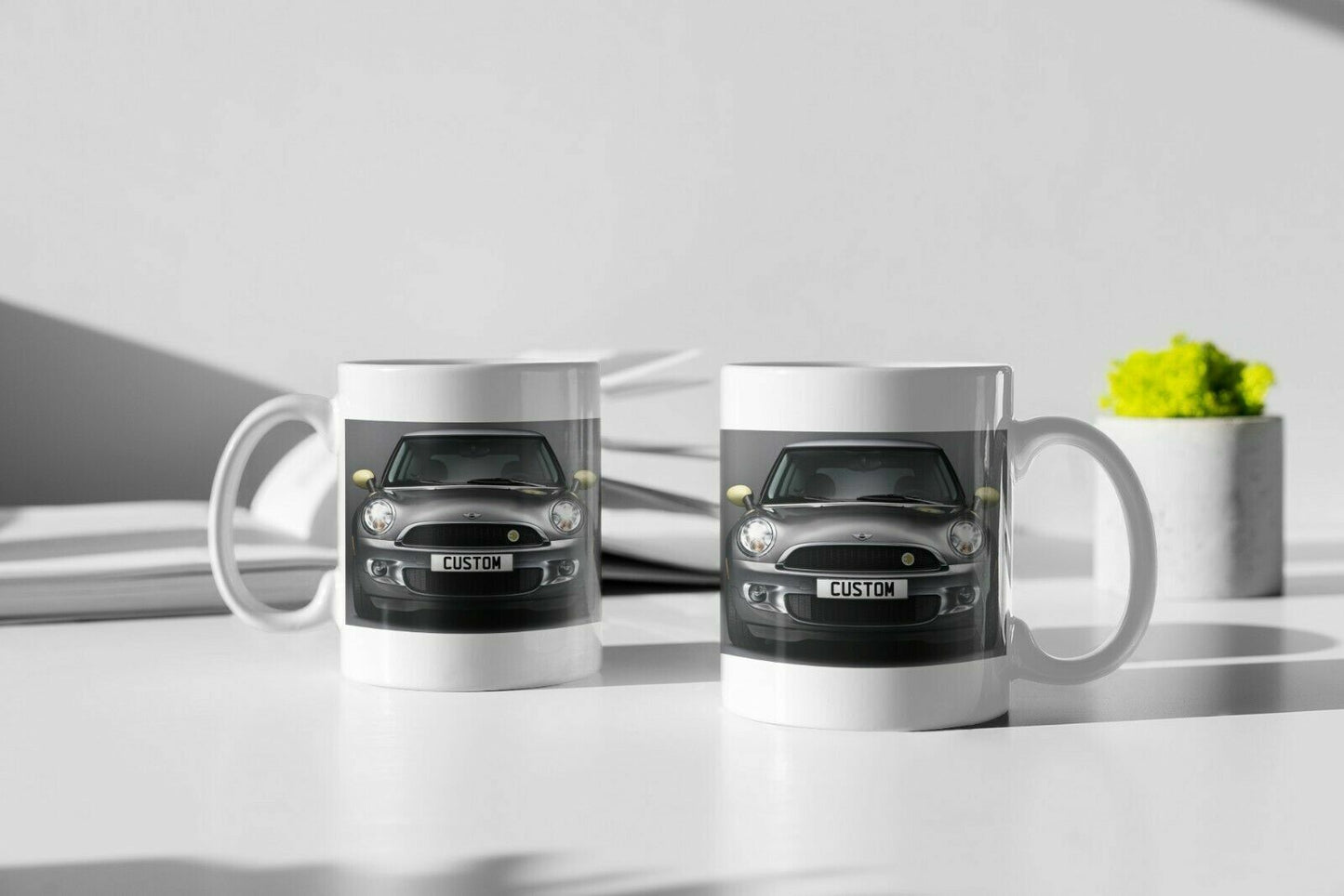 Personalised Mini Cooper Electric Mug