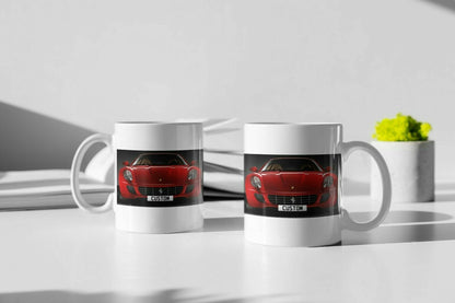 Personalised Ferrari 599 Mug