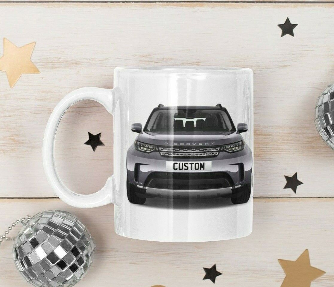 Personalised Land Rover Discovery Mug