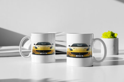 Personalised Ferrari F12 Mug