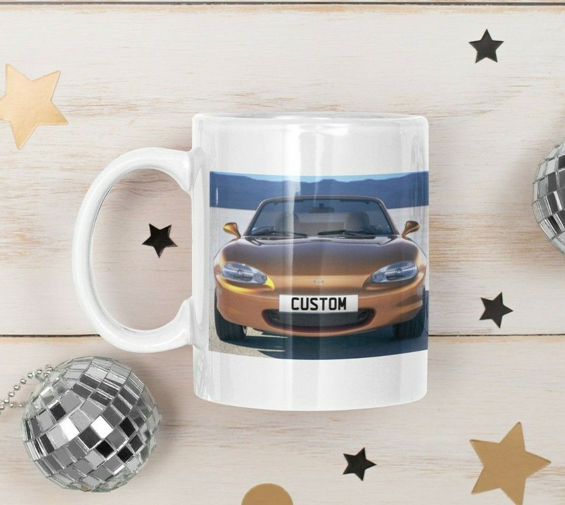 Personalised Mazda MX5 Mug