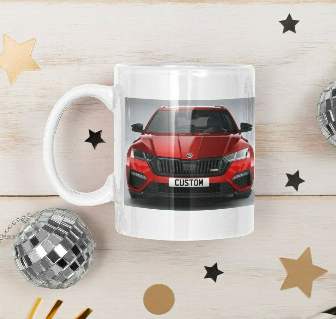 Personalised Skoda Octavia RS Mug