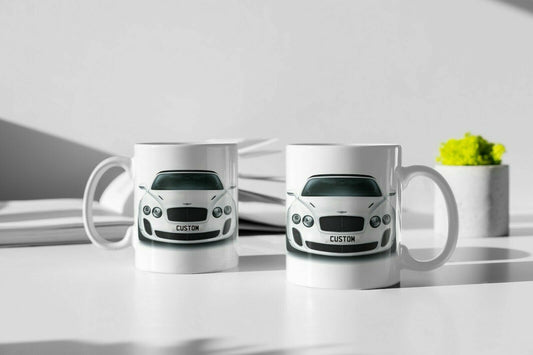 Personalised Bentley Continental Mug