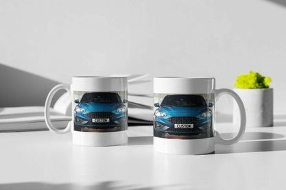 Personalised Ford Focus ST Mug