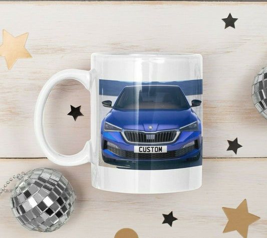 Personalised Skoda Scala Mug