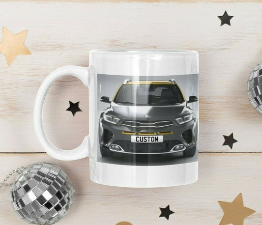 Personalised Kia Stonic GT Mug