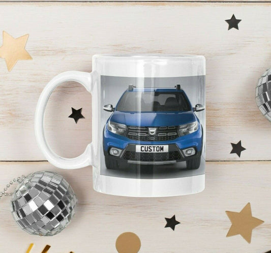 Personalised Dacia Sandero Stepway Mug