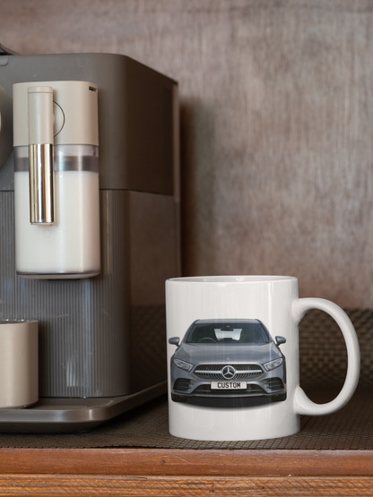 Personalised Mercedes A Class Mug