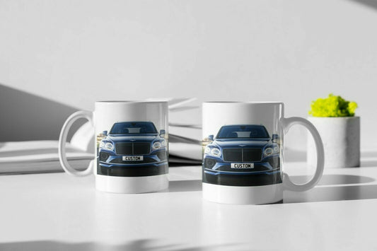 Personalised Bentley Bentayga Speed Mug