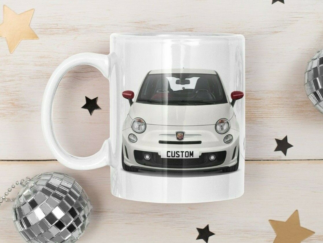 Personalised Fiat Abrath Mug