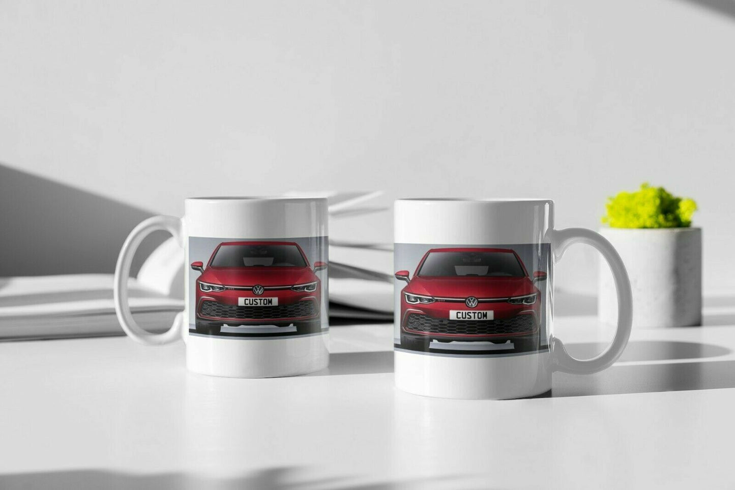 Personalised Volkswagen Golf GTI Mug