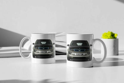 Personalised BMW i3 Mug