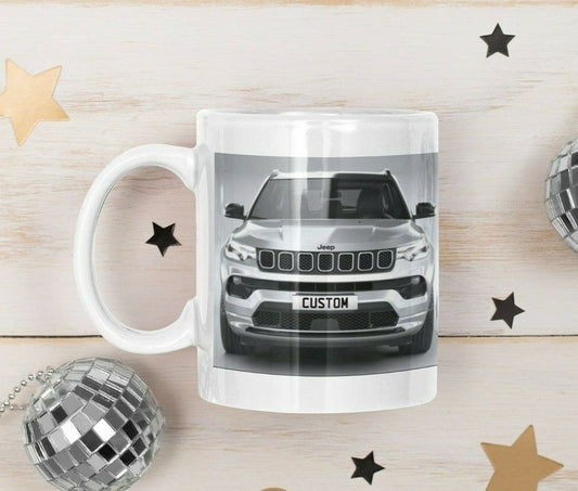 Personalised Jeep Compass Mug