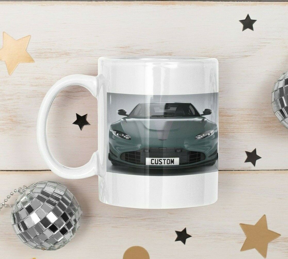 Personalised Aston Martin Vantage F1 Edition Mug