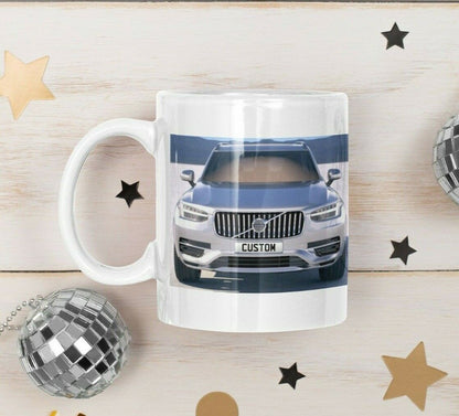 Personalised Volvo XC90 Mug