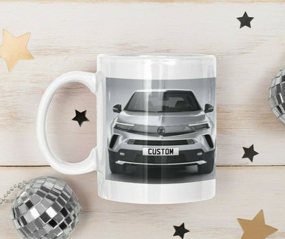 Personalised Vauxhall Mokka Mug