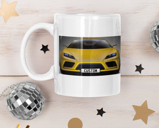 Personalised Lotus Elan Mug