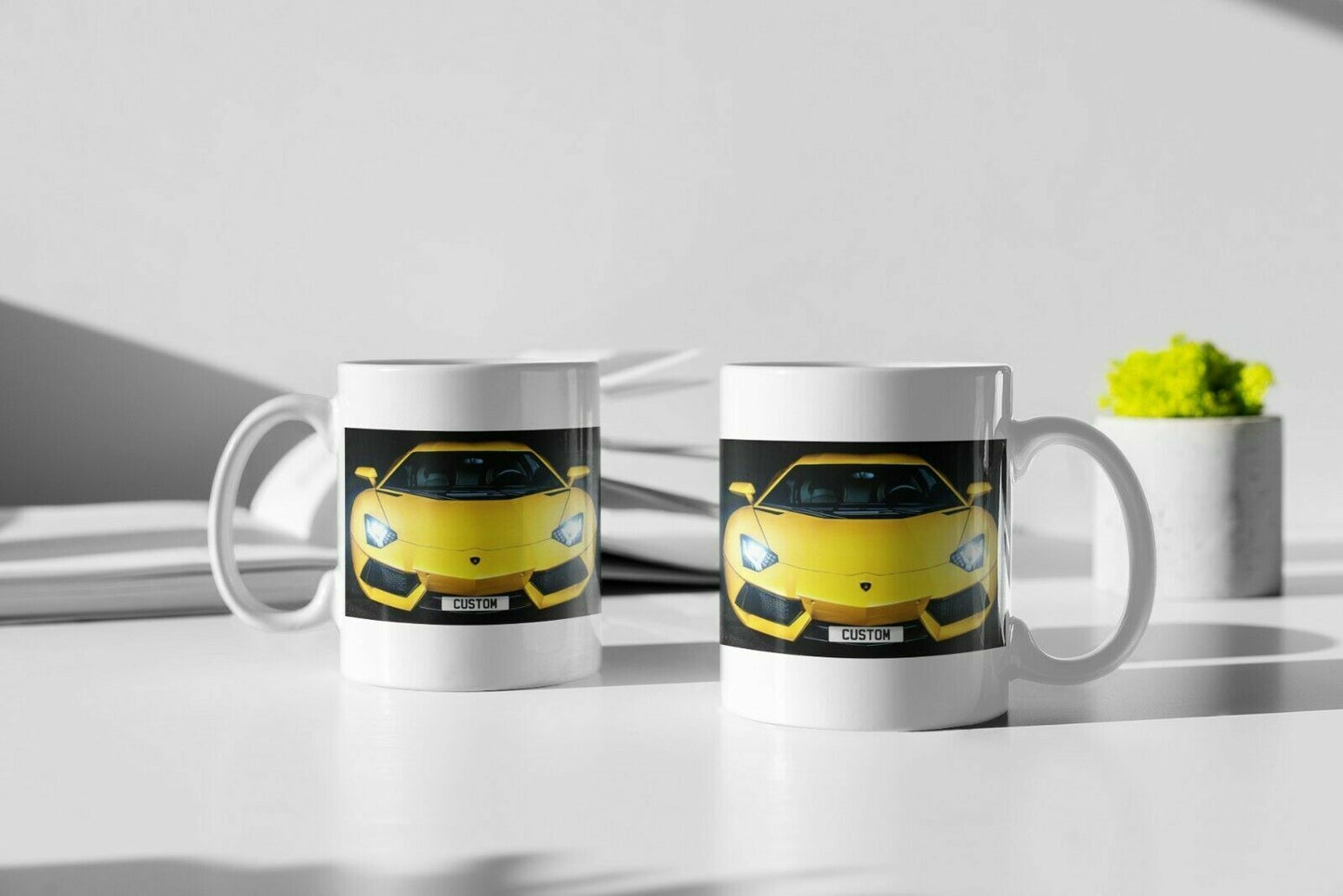 Personalised Lamborghini Murcielago Mug