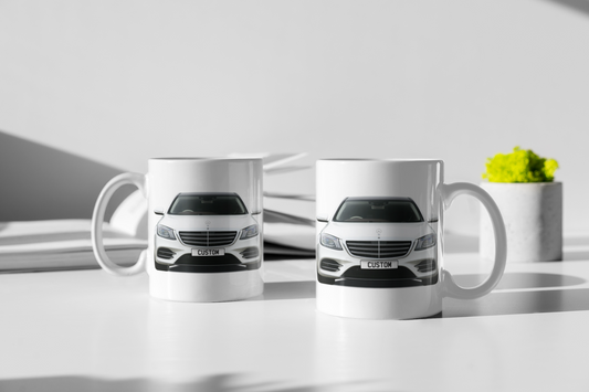 Personalised Mercedes S Class Mug