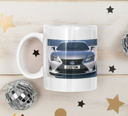 Personalised Lexus RC Mug