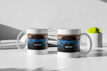 Personalised Honda Civic Type R Mug