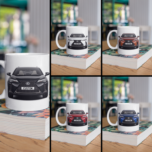 Personalised Lexus UX 250 AWD F Sport E-Four Mug