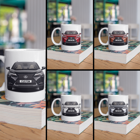 Personalised Lexus UX 250 AWD E-Four Mug