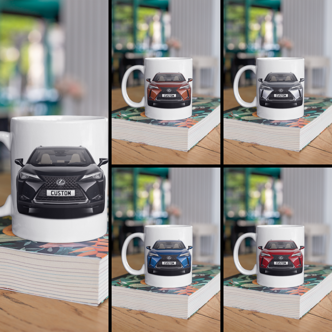 Personalised Lexus UX 250h Takumi Mug