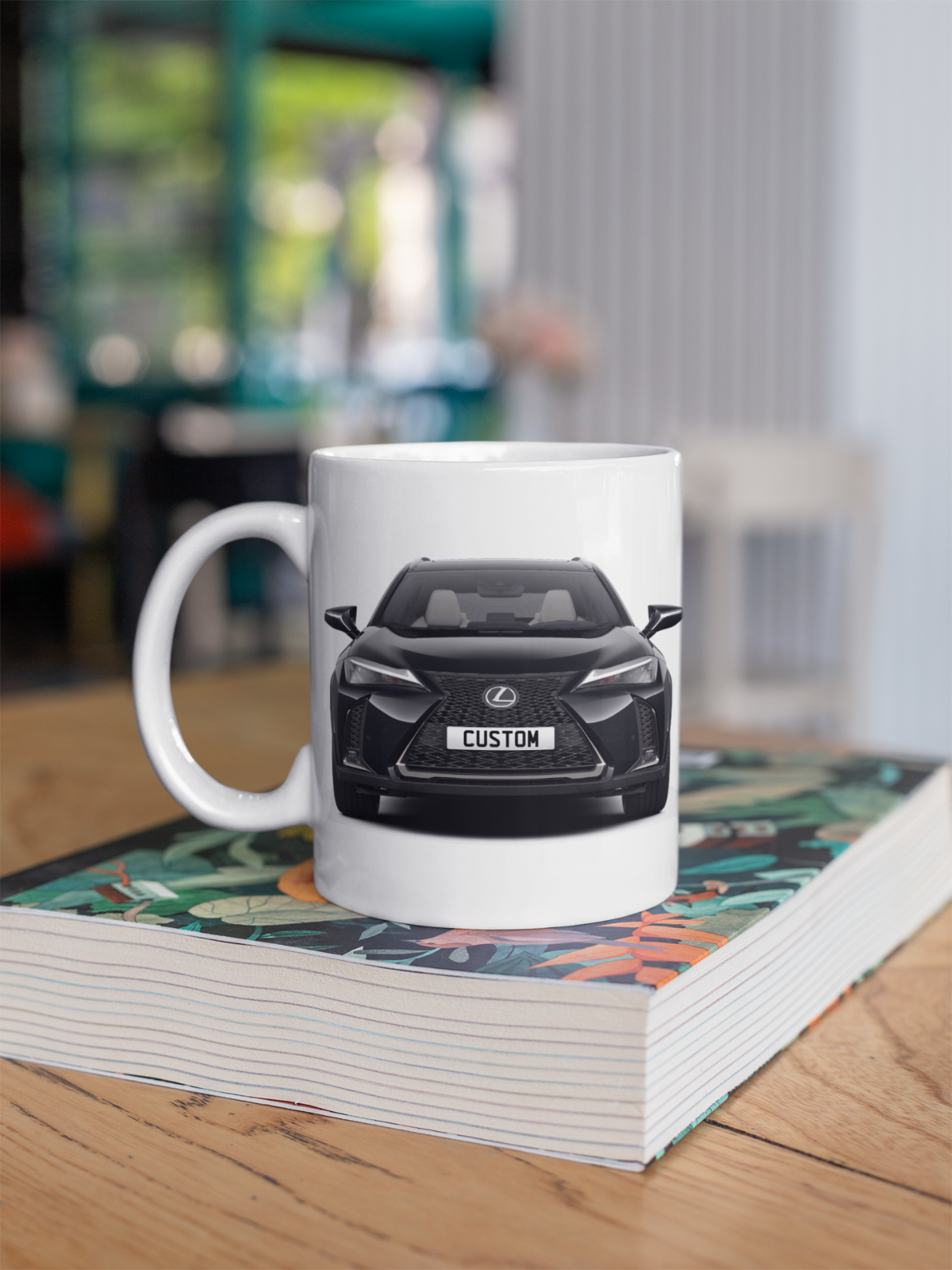 Personalised Lexus UX 250 AWD F Sport E-Four Mug