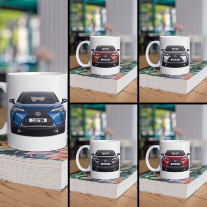 Personalised Lexus UX 250h Mug