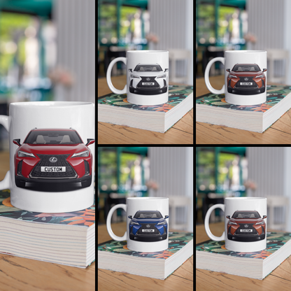 Personalised Lexus UX 250h F Sport Mug