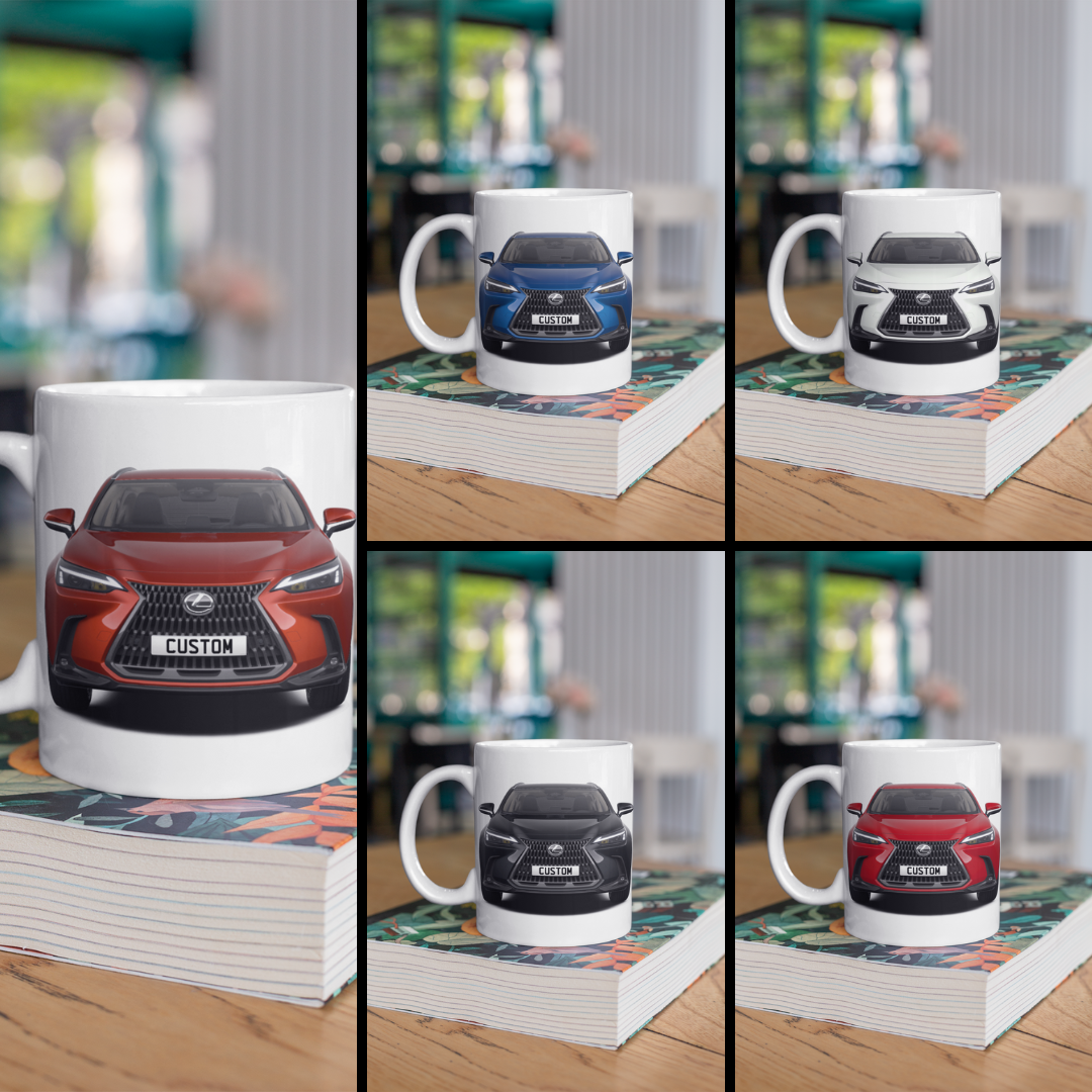 Personalised Lexus NX 450h+ Hybrid Premium Mug