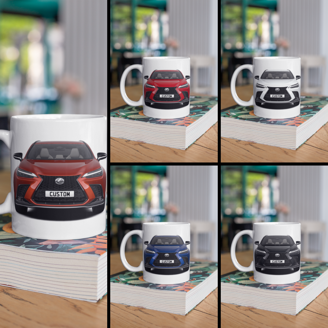 Personalised Lexus NX 450h+ Hybrid F Sport Mug