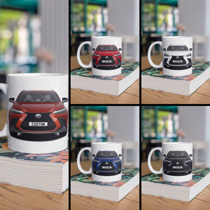 Personalised Lexus NX 450h+ Hybrid F Sport Mug