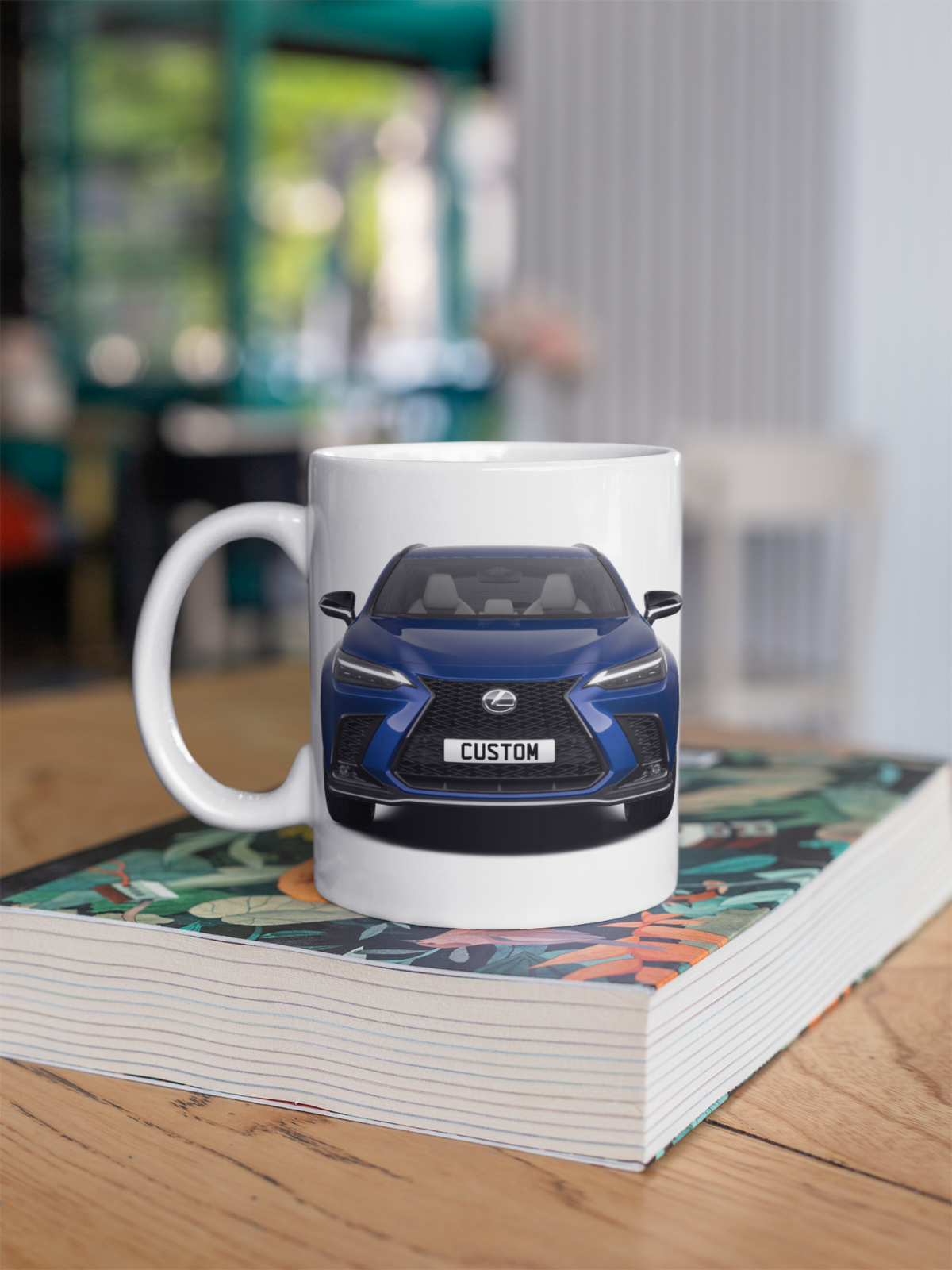 Personalised Lexus NX 450h+ Hybrid F Sport Mug