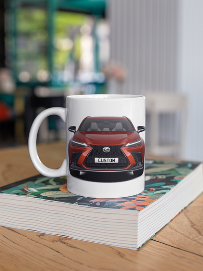 Personalised Lexus NX 450h+ Hybrid F Sport Mug