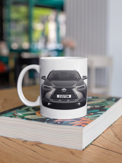 Personalised Lexus NX 450h+ Hybrid Premium Mug