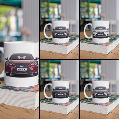 Personalised Lexus LS 500h Takumi Mug