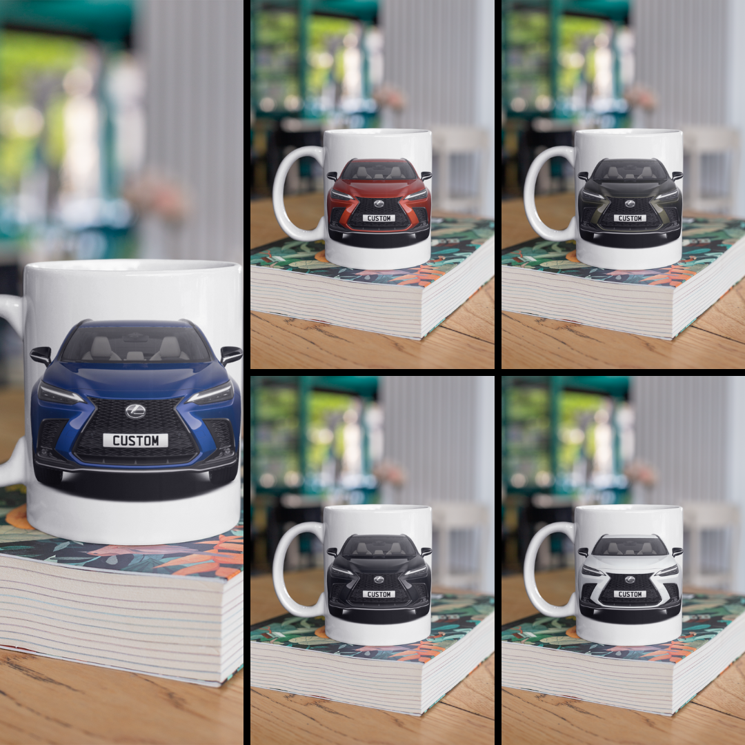 Personalised Lexus NX 350h AWD F Sport Mug