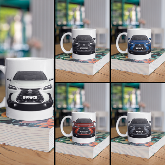 Personalised Lexus NX 350h AWD Takumi Mug