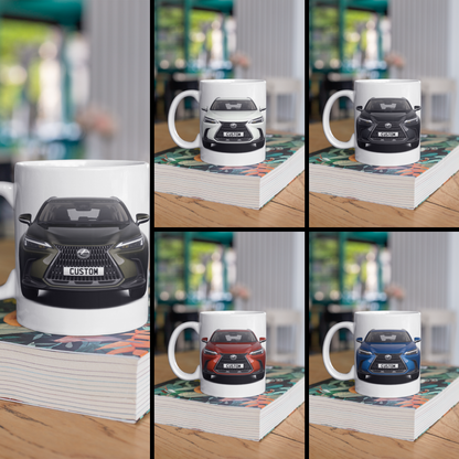 Personalised Lexus NX 350h FWD Mug