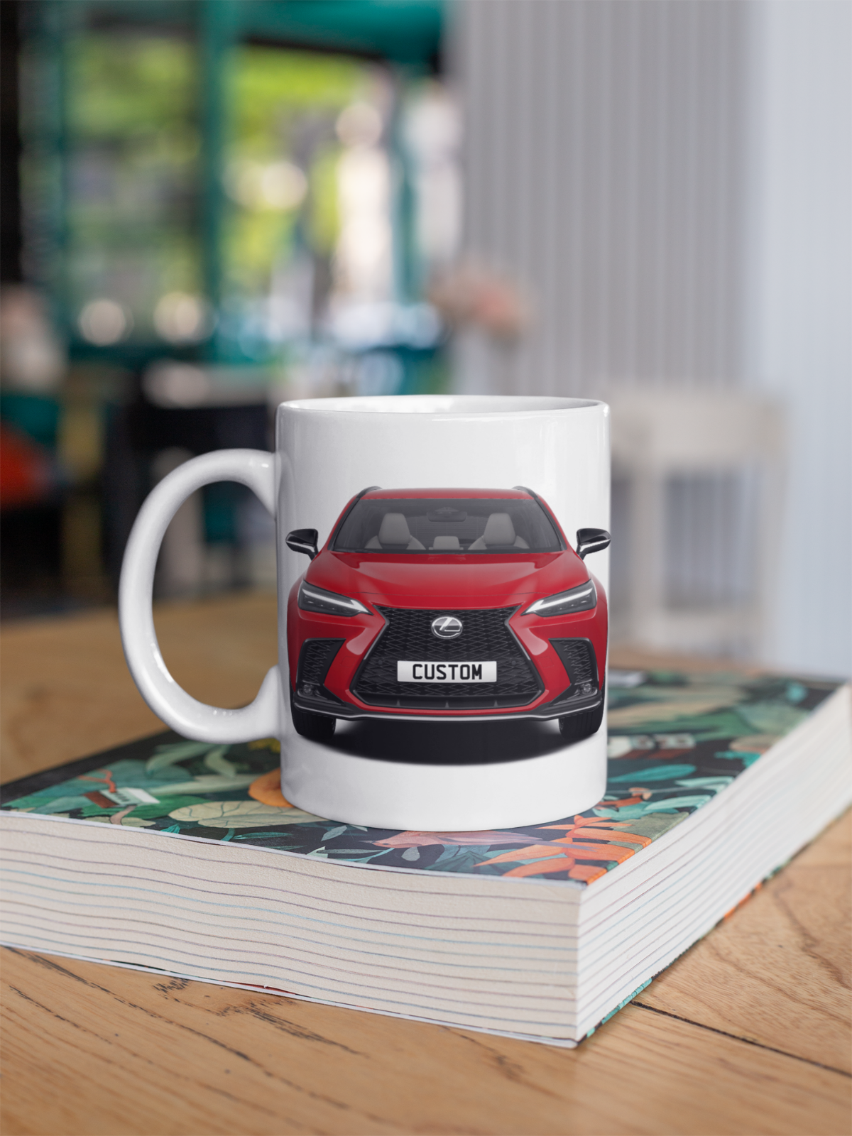 Personalised Lexus NX 350h AWD F Sport Mug